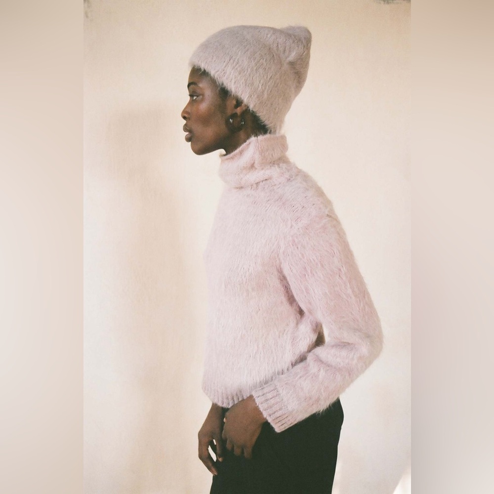 Maria Stanley Max‎ Sweater Radish Earth Dyed Large Alpaca Wool